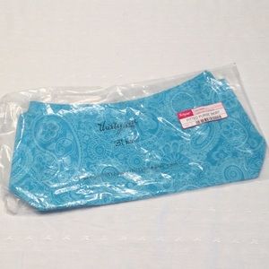 thirty-one Fitted Purse Skirt Line zip Paisley